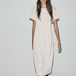 H&M Tapered-Waist Jersey Dress